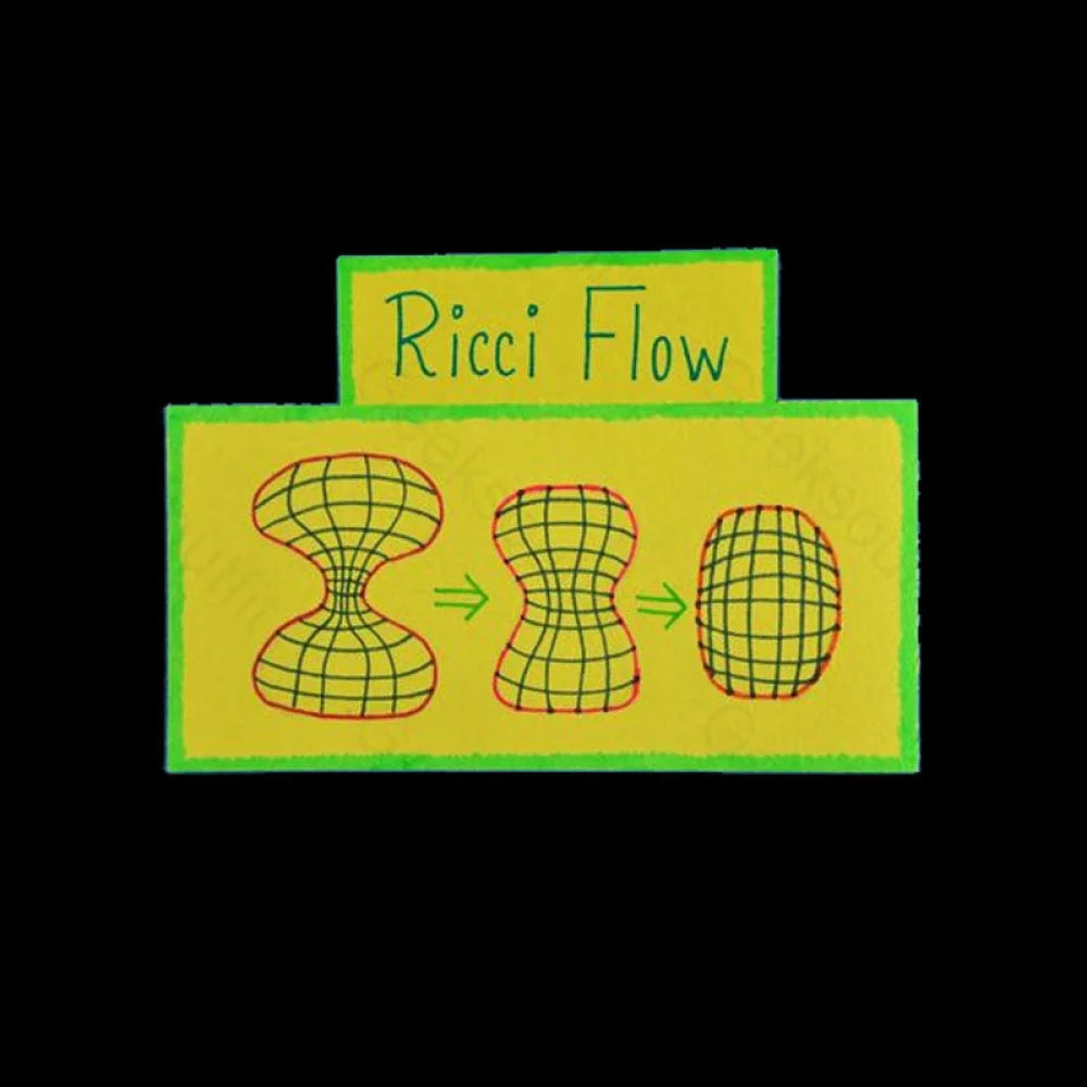 Poincare Conjecture And Ricci Flow T-Shirt
