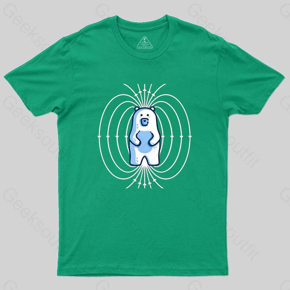 Polar Bear Pun T-shirt - Geeksoutfit