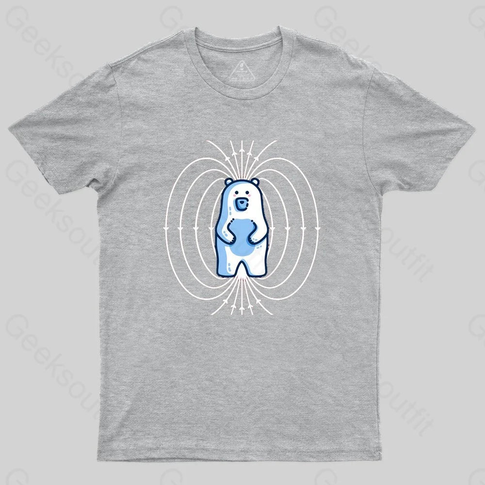 Polar Bear Pun T-shirt - Geeksoutfit