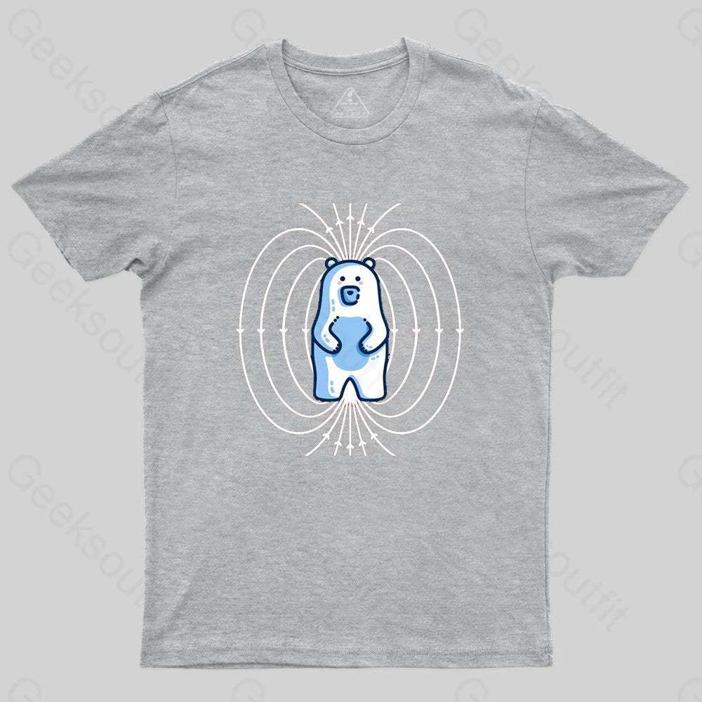 Polar Bear Pun T-shirt - Geeksoutfit