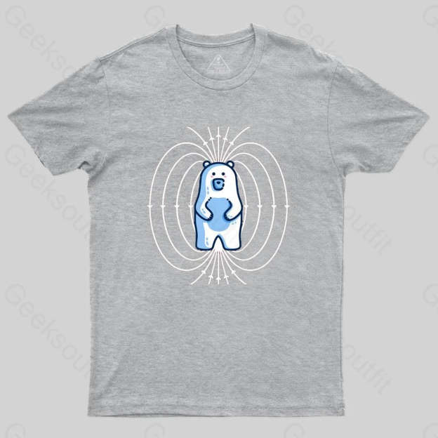 Polar Bear Pun T-shirt - Geeksoutfit