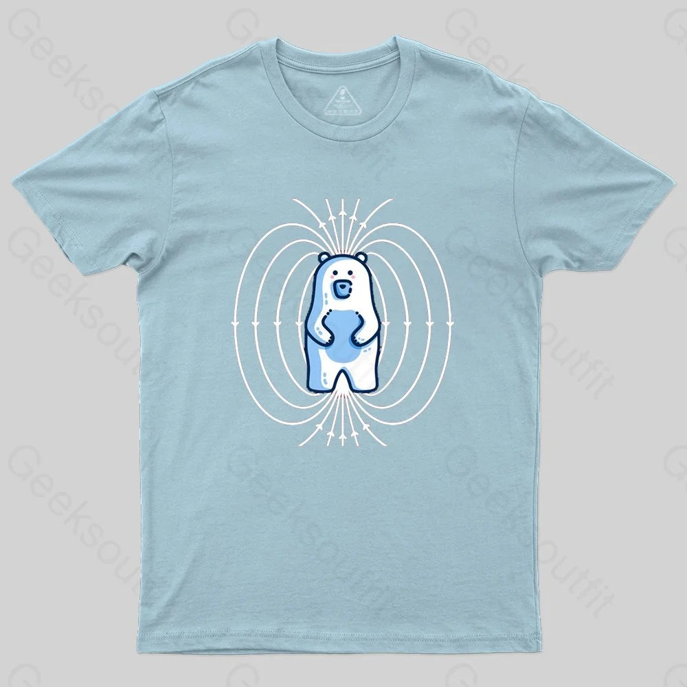 Polar Bear Pun T-shirt - Geeksoutfit