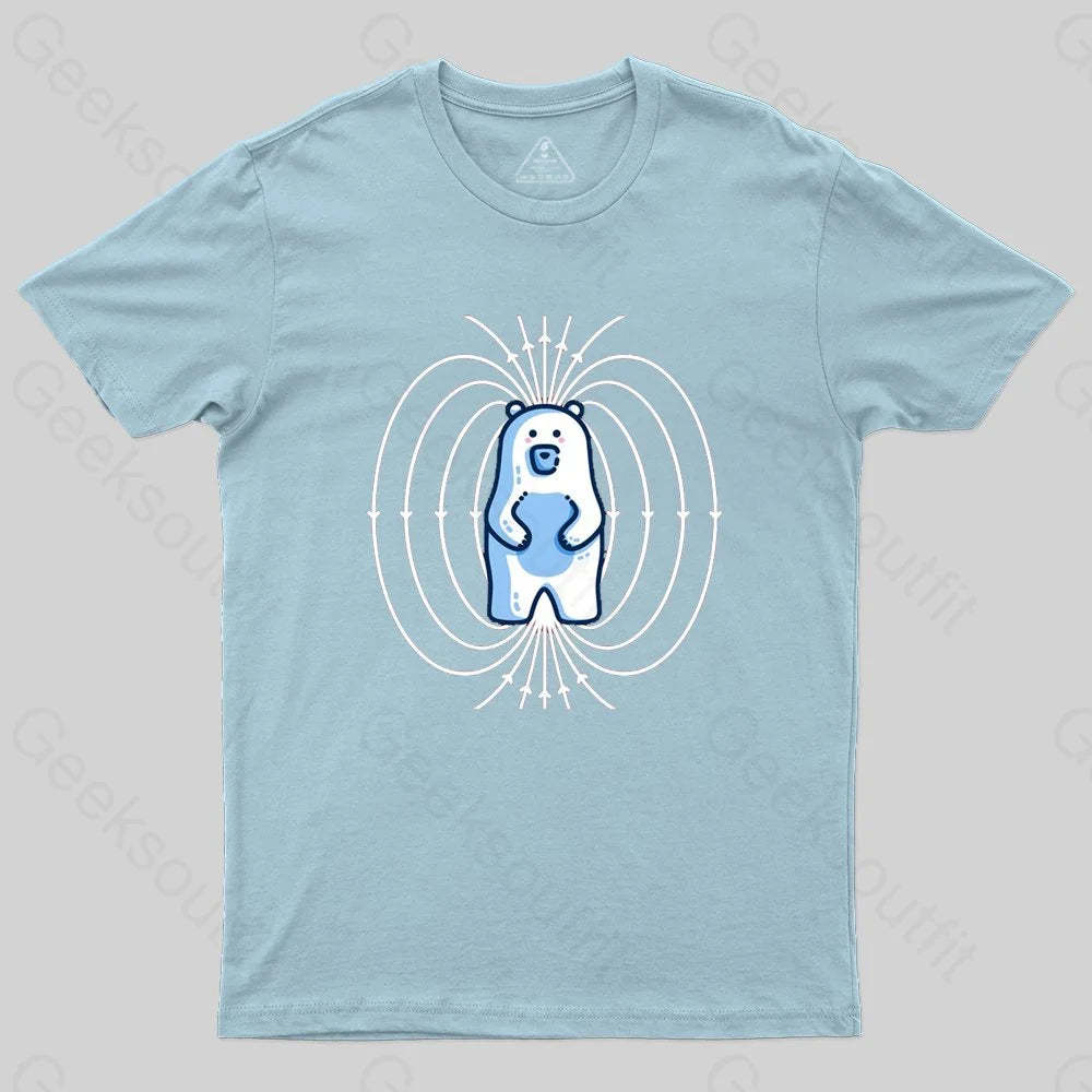 Polar Bear Pun T-shirt - Geeksoutfit