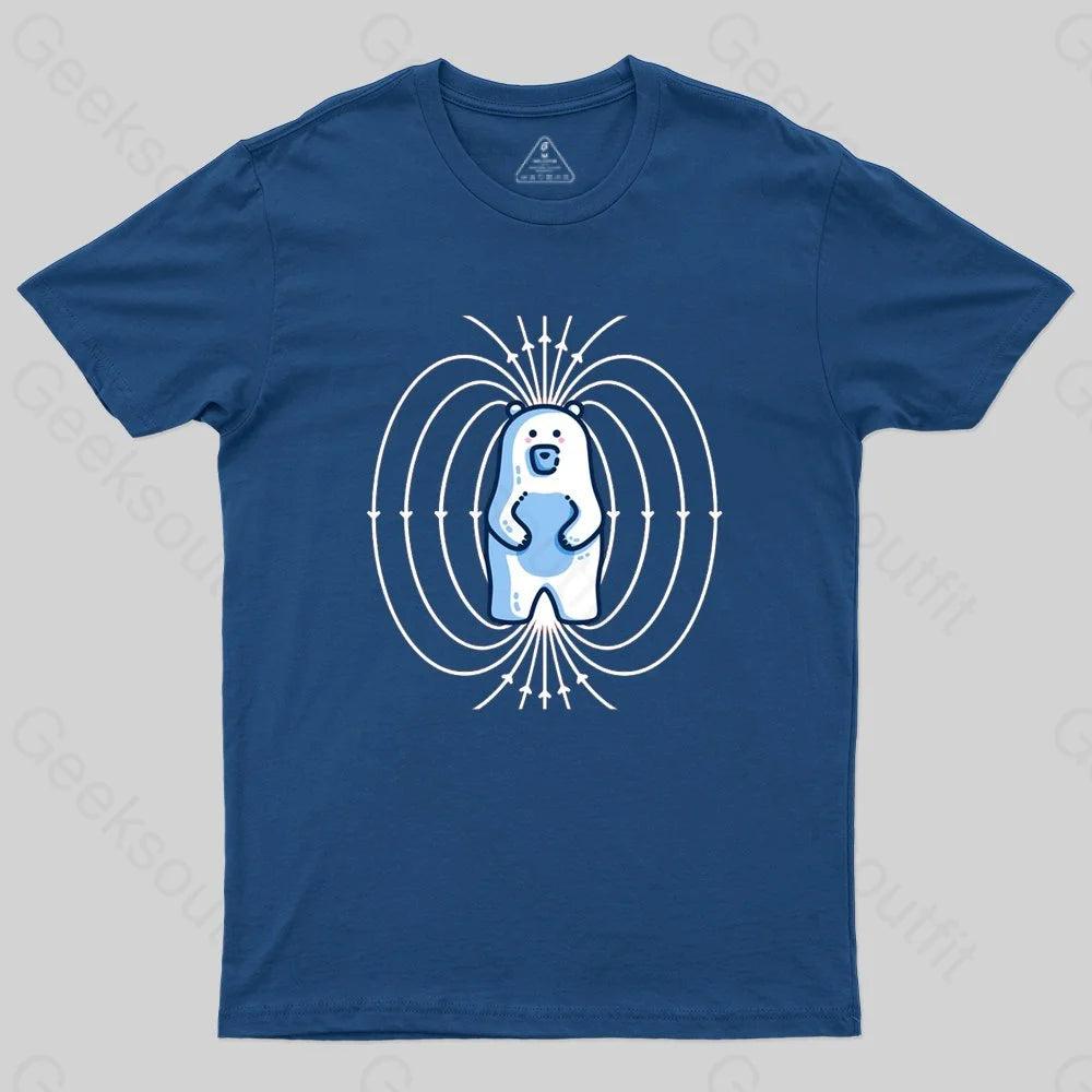 Polar Bear Pun T-shirt - Geeksoutfit
