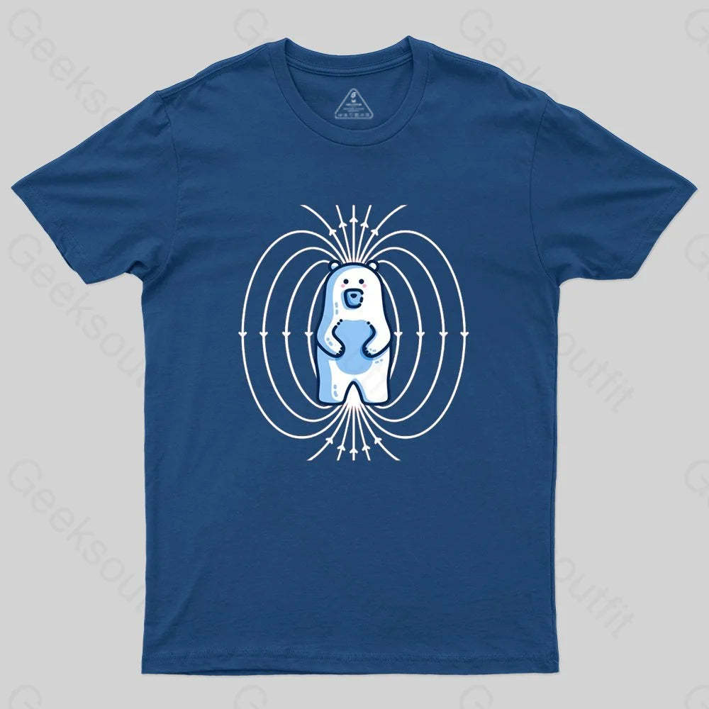 Polar Bear Pun T-shirt - Geeksoutfit