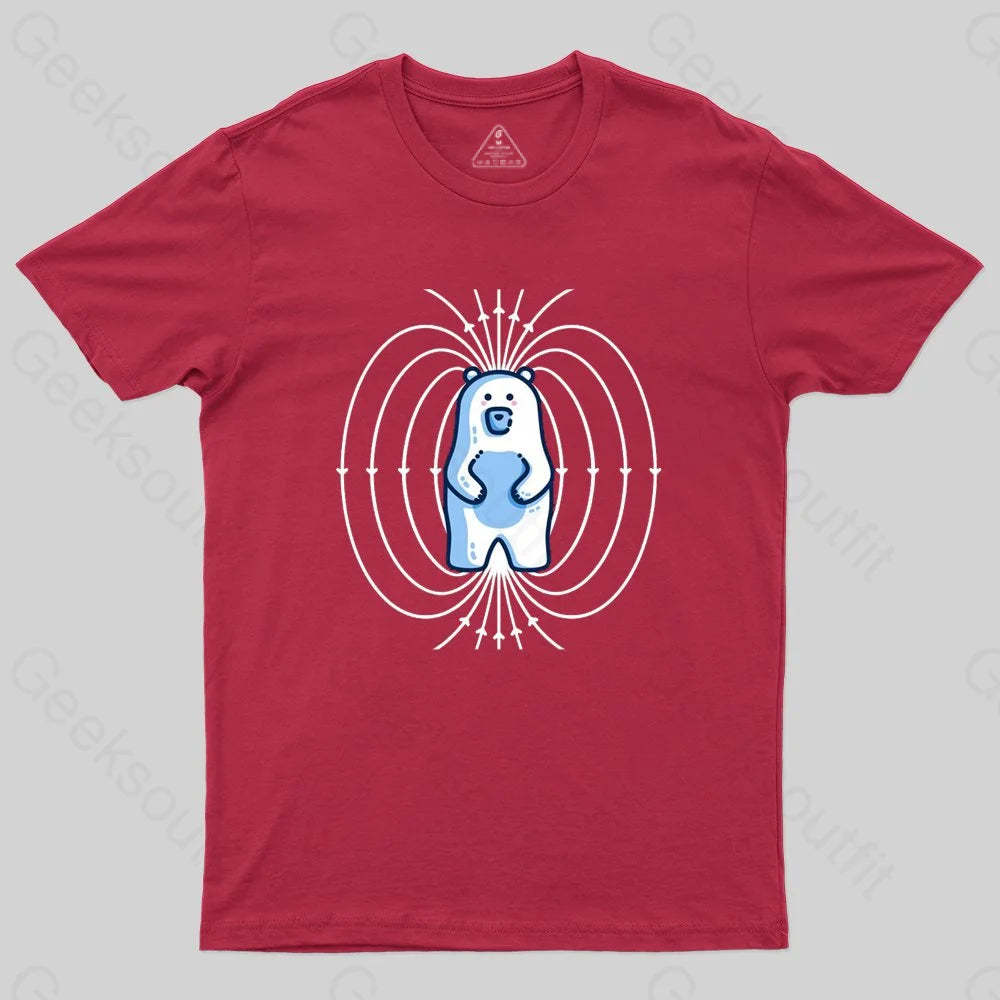 Polar Bear Pun T-shirt - Geeksoutfit