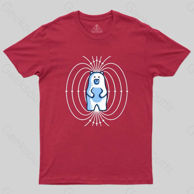 Polar Bear Pun T-shirt - Geeksoutfit
