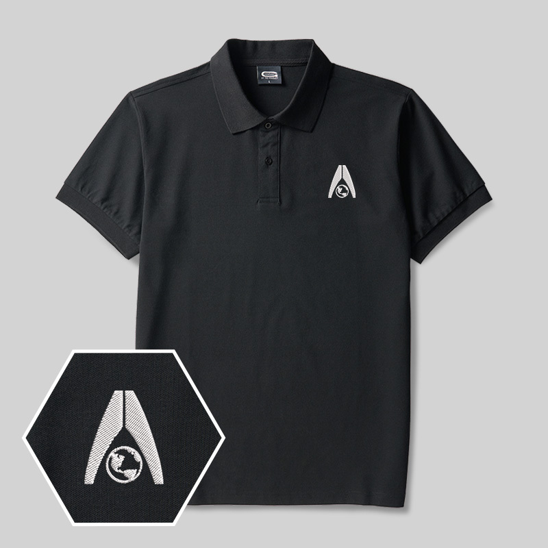 Geeksoutfit Geek Embroidered Polo Shirts for Sale online