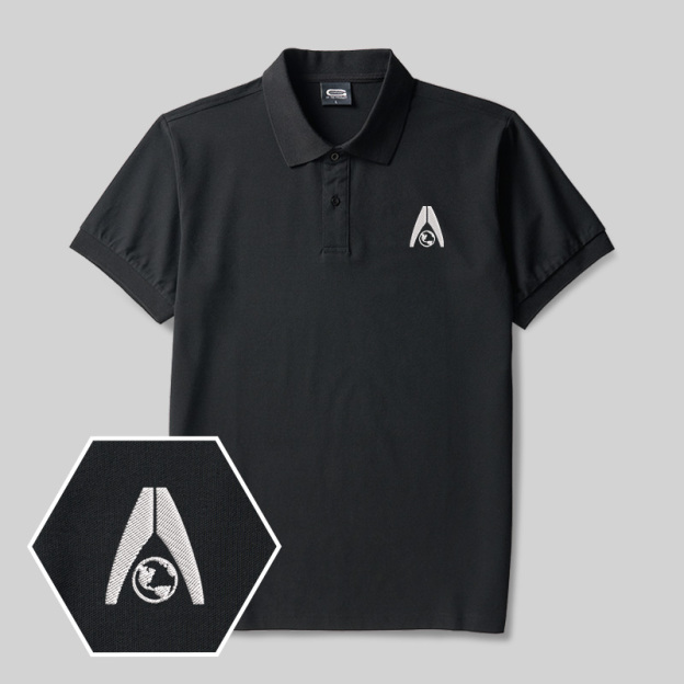 Systems Alliance Parliament Geek Embroidered Polo Shirts