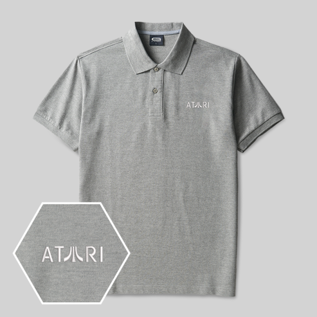 SCIFI BRANDS LOGO Geek Embroidered Polo Shirts