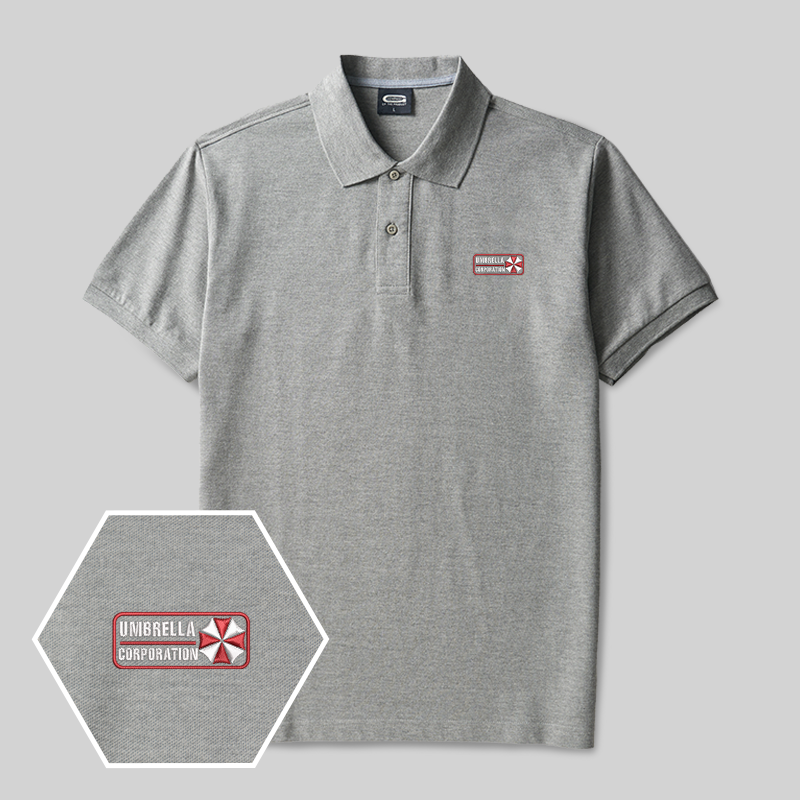 Corporate Legacy Geek Embroidered Polo Shirts