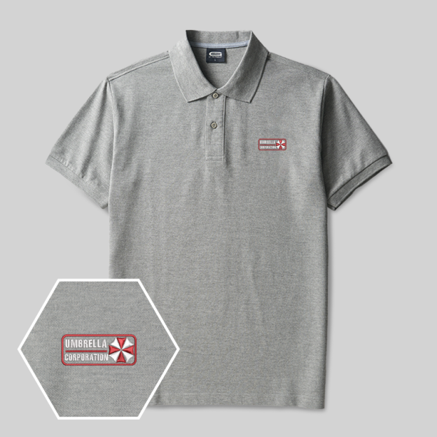 Corporate Legacy Geek Embroidered Polo Shirts