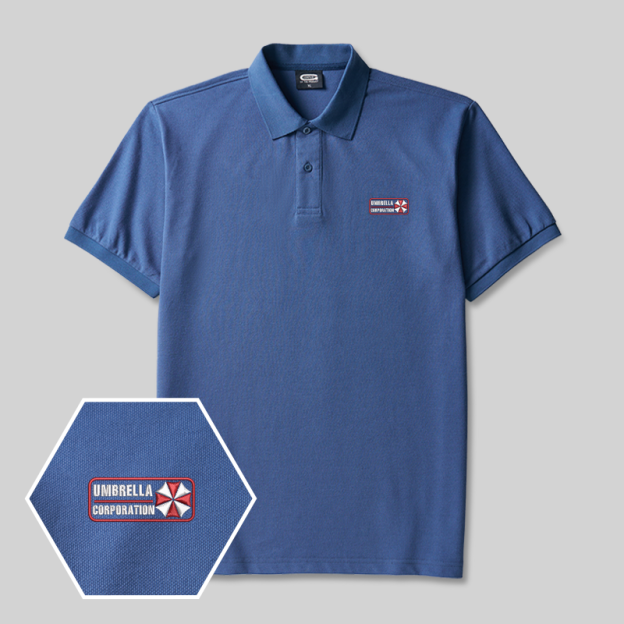 Corporate Legacy Geek Embroidered Polo Shirts