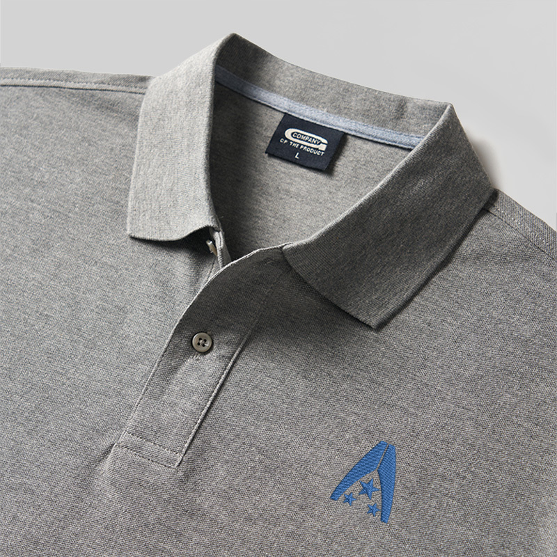 Systems Alliance Navy Geek Embroidered Polo Shirts