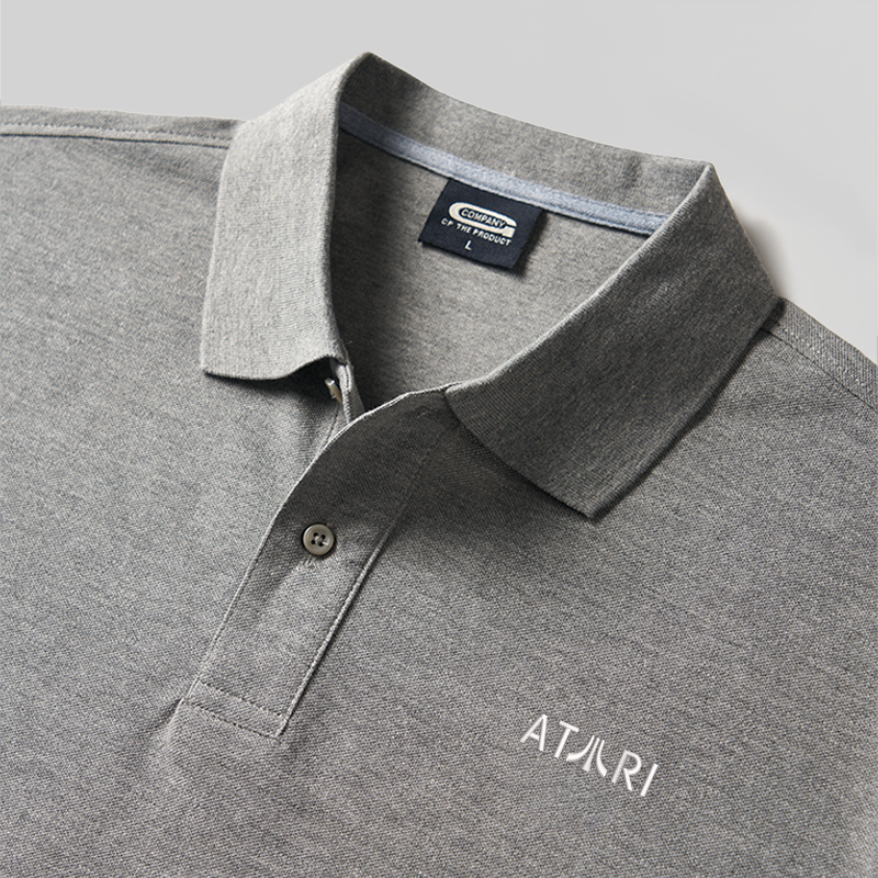 SCIFI BRANDS LOGO Geek Embroidered Polo Shirts