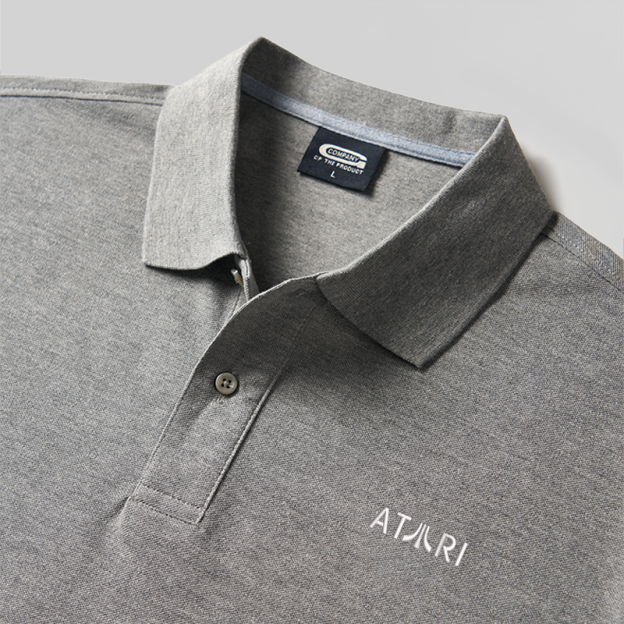 SCIFI BRANDS LOGO Geek Embroidered Polo Shirts