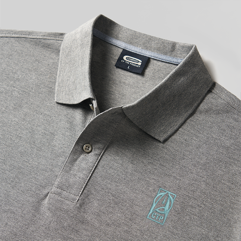 CTP Scifi Geek Embroidered Polo Shirt