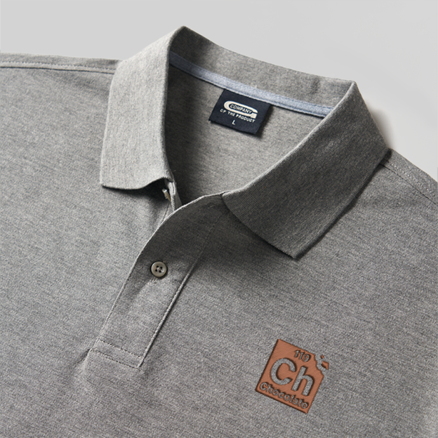 Chocolate Geek Embroidered Polo Shirts