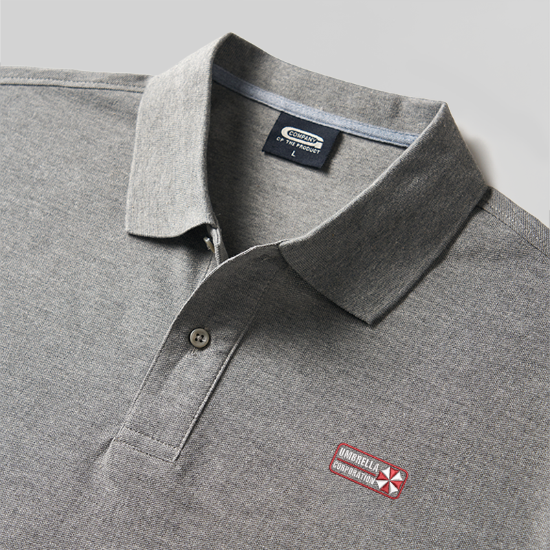 Corporate Legacy Geek Embroidered Polo Shirts