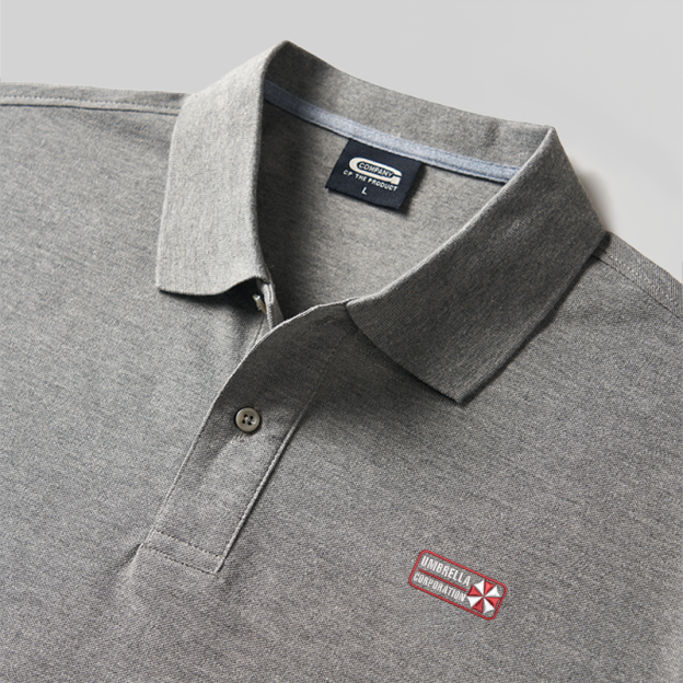 Corporate Legacy Geek Embroidered Polo Shirts