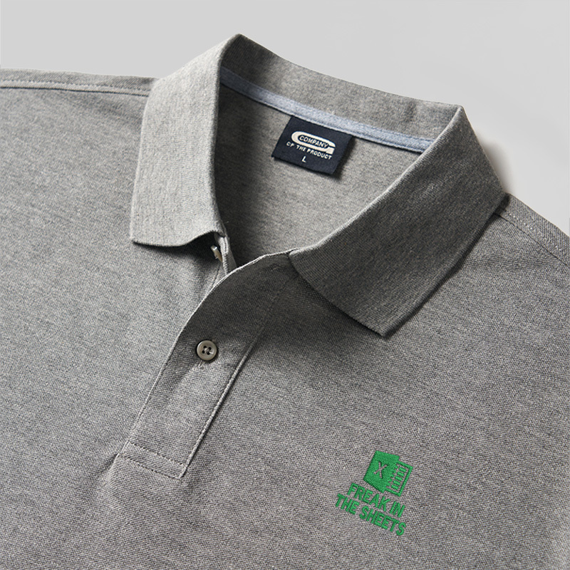 Freak INGeek Embroidered Polo Shirts