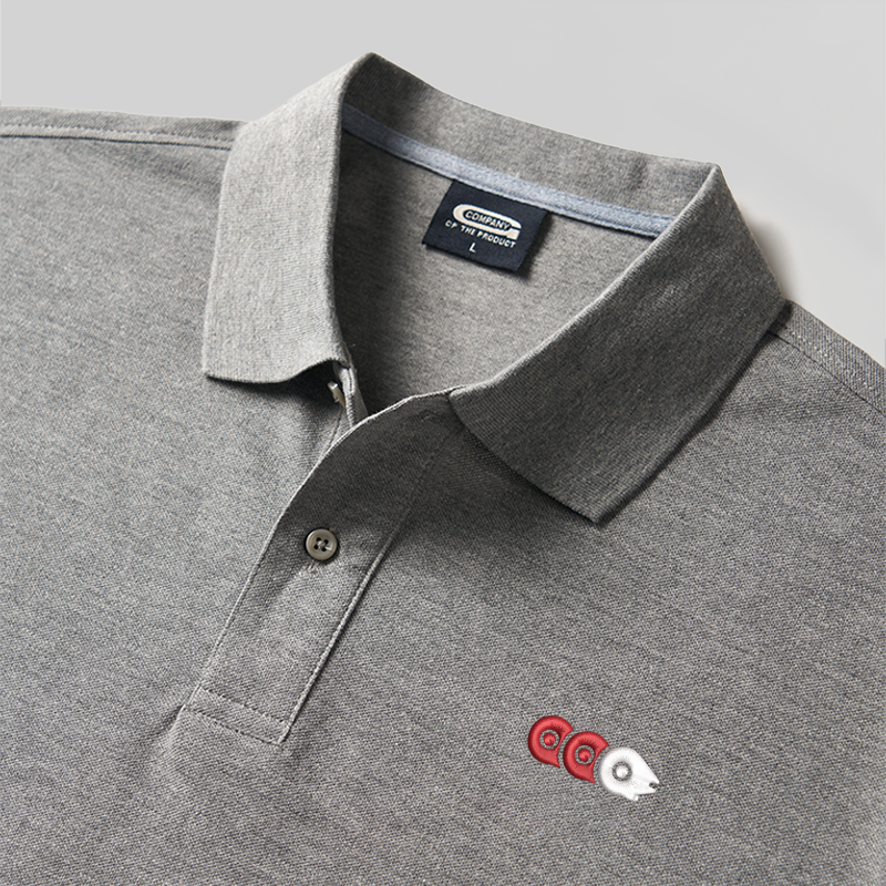 Millennium Falcon Geek Embroidered Polo Shirts