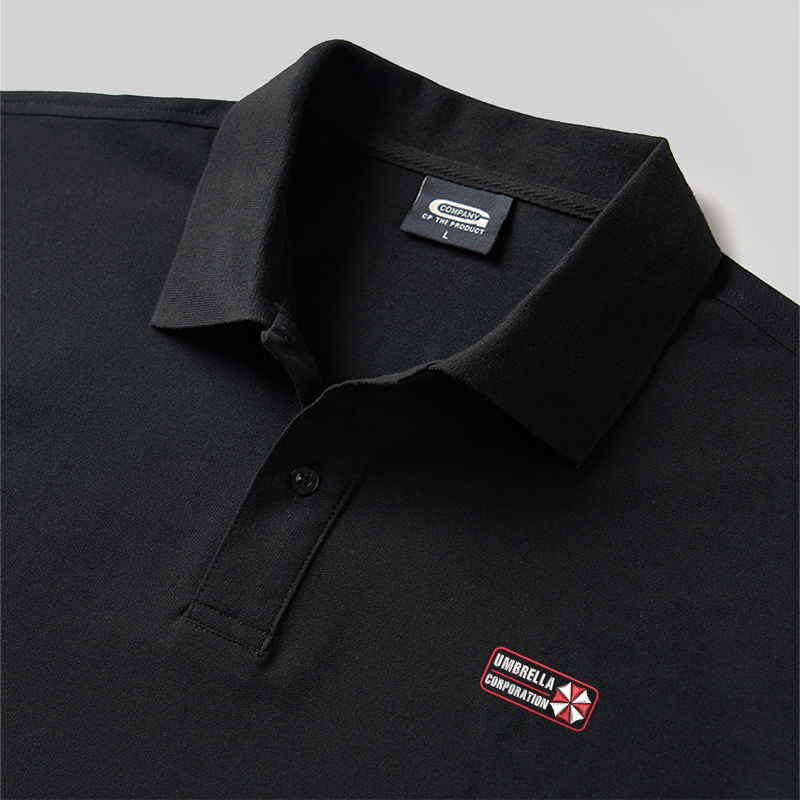 Corporate Legacy Geek Embroidered Polo Shirts