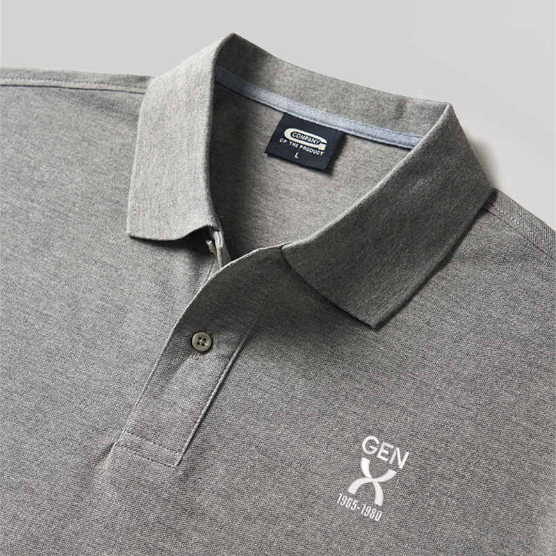 Generations Era Geek Embroidered Polo Shirt