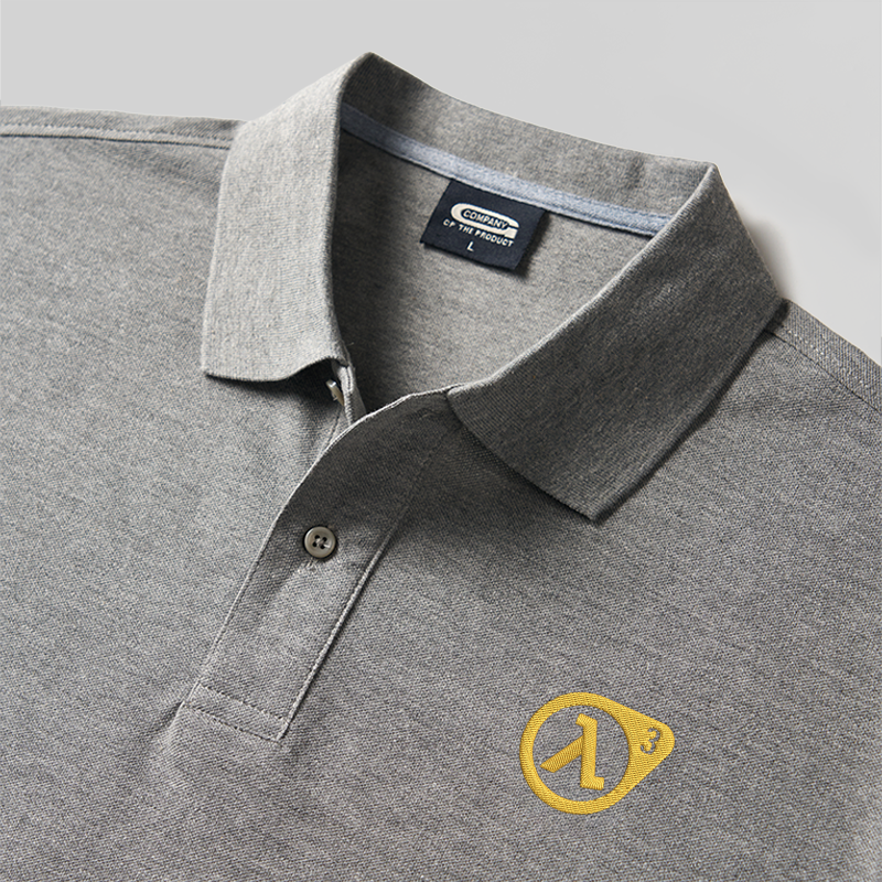 Tri-Logo Sulaco Geek Embroidered Polo Shirt