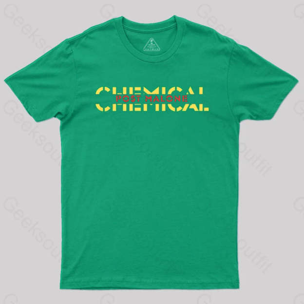 Post Malone Chemical T-Shirt Green / S