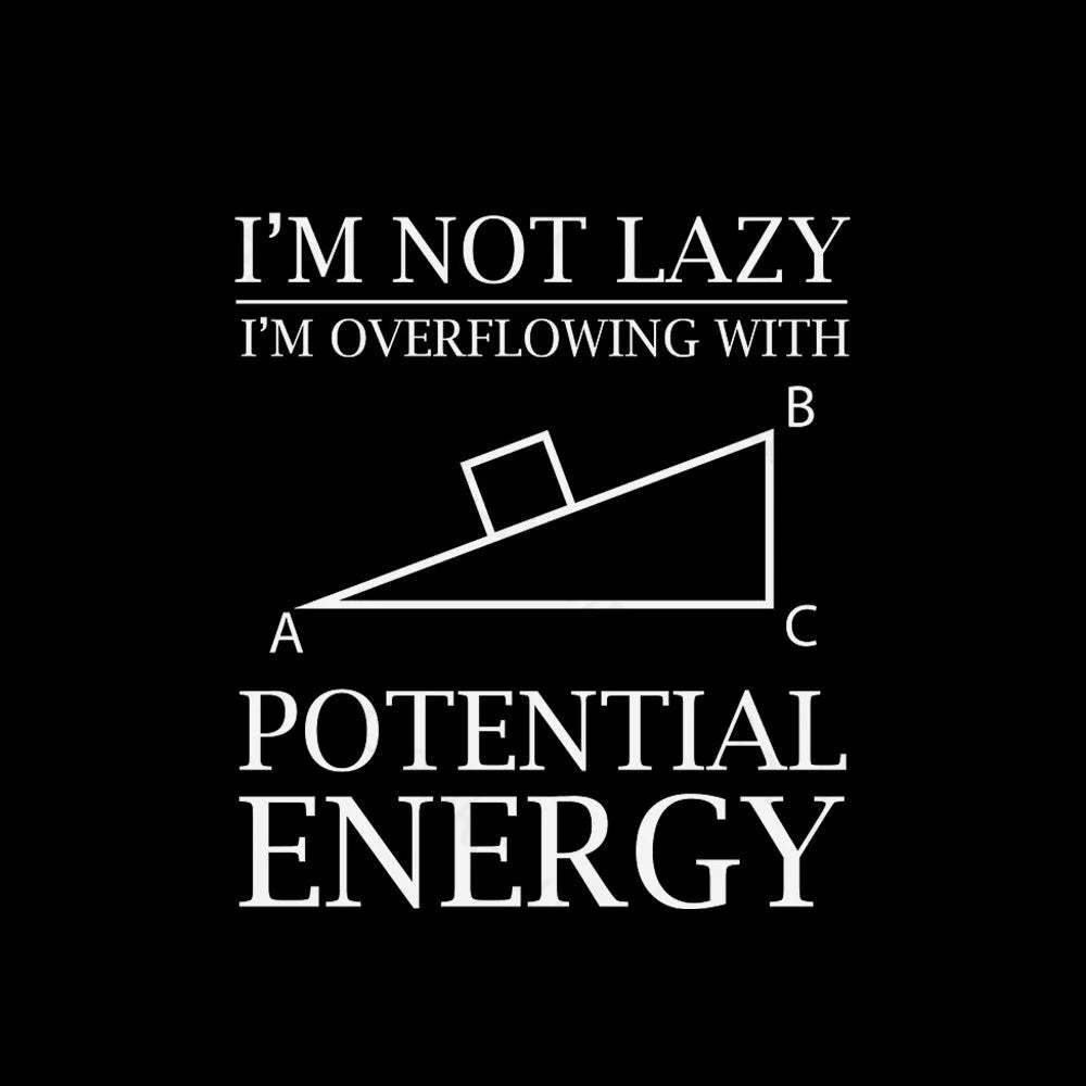 Potential Energy Nerd T-Shirt