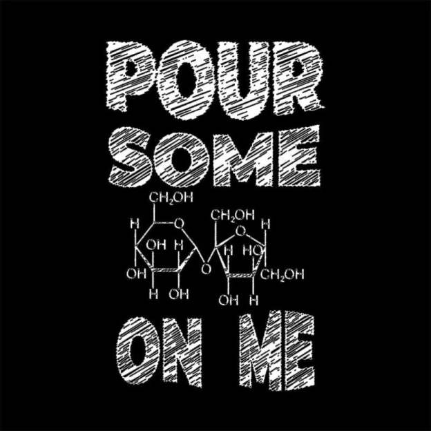 Pour Some Sugar On Me Nerd T-Shirt