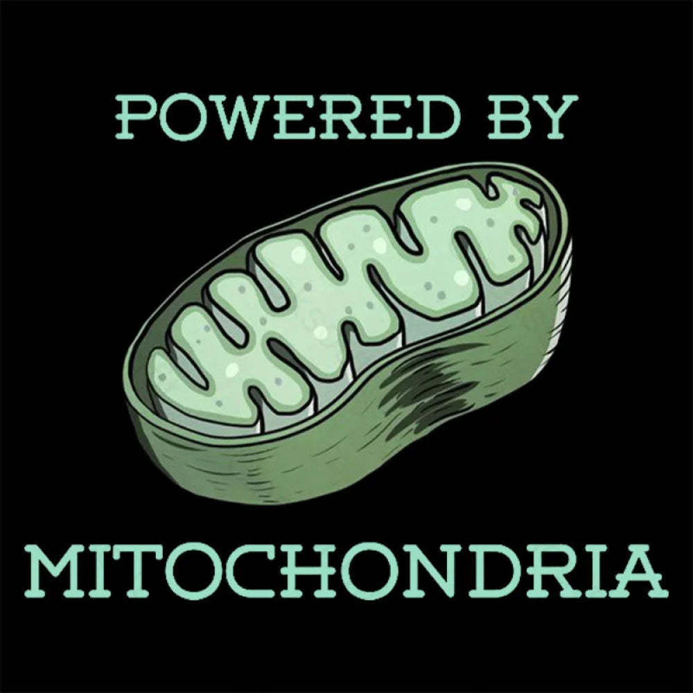 Powered By Mitochondria Nerd T-Shirt