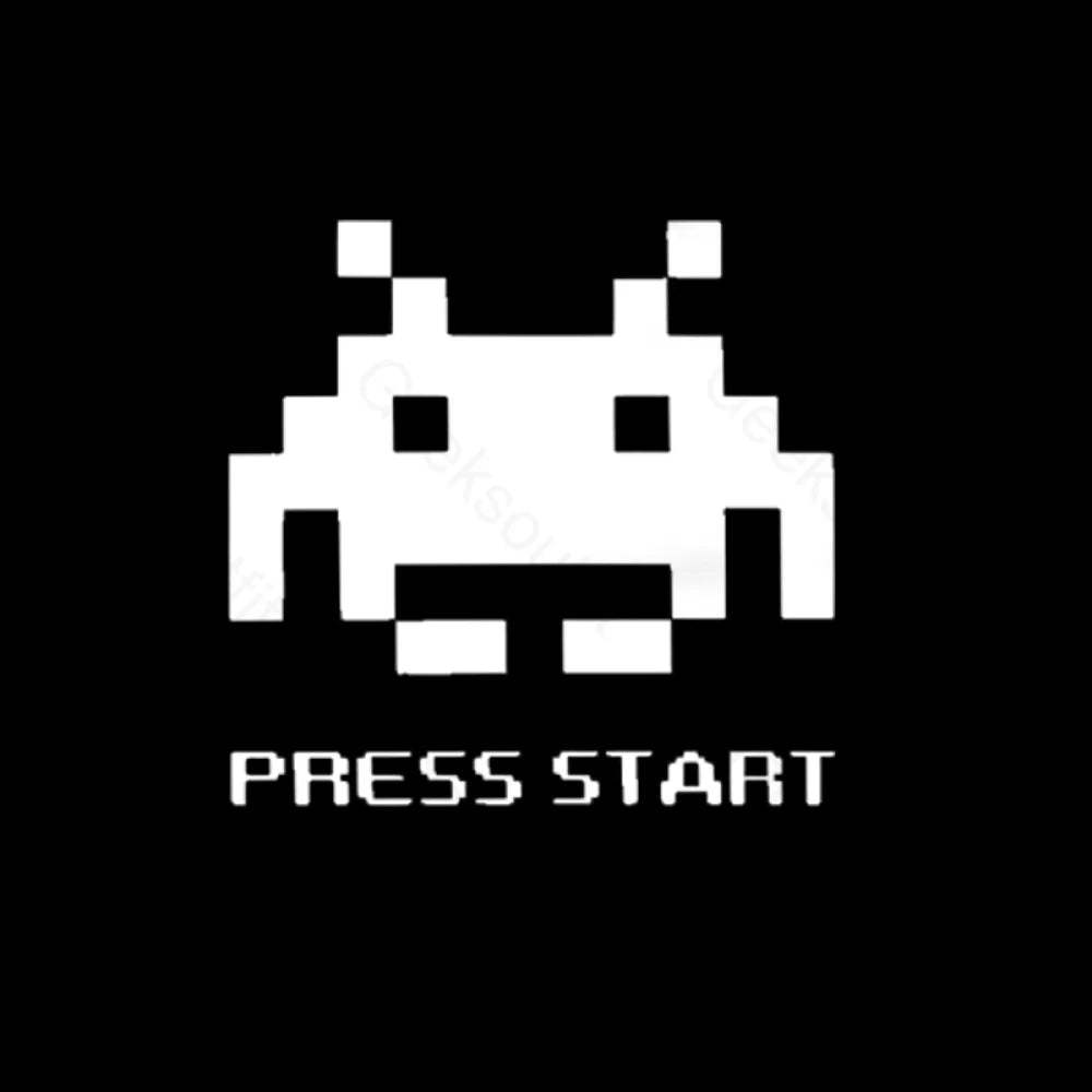 Press To Start T-Shirt