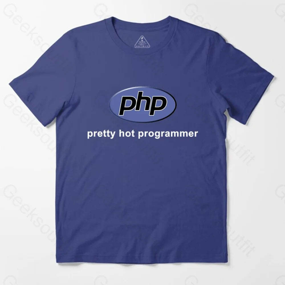 Pretty Hot Programmer T-Shirt - Geeksoutfit