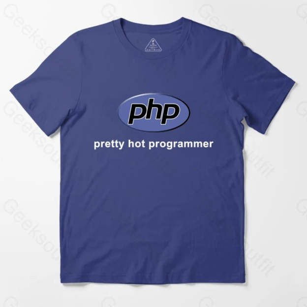 Pretty Hot Programmer T-Shirt - Geeksoutfit