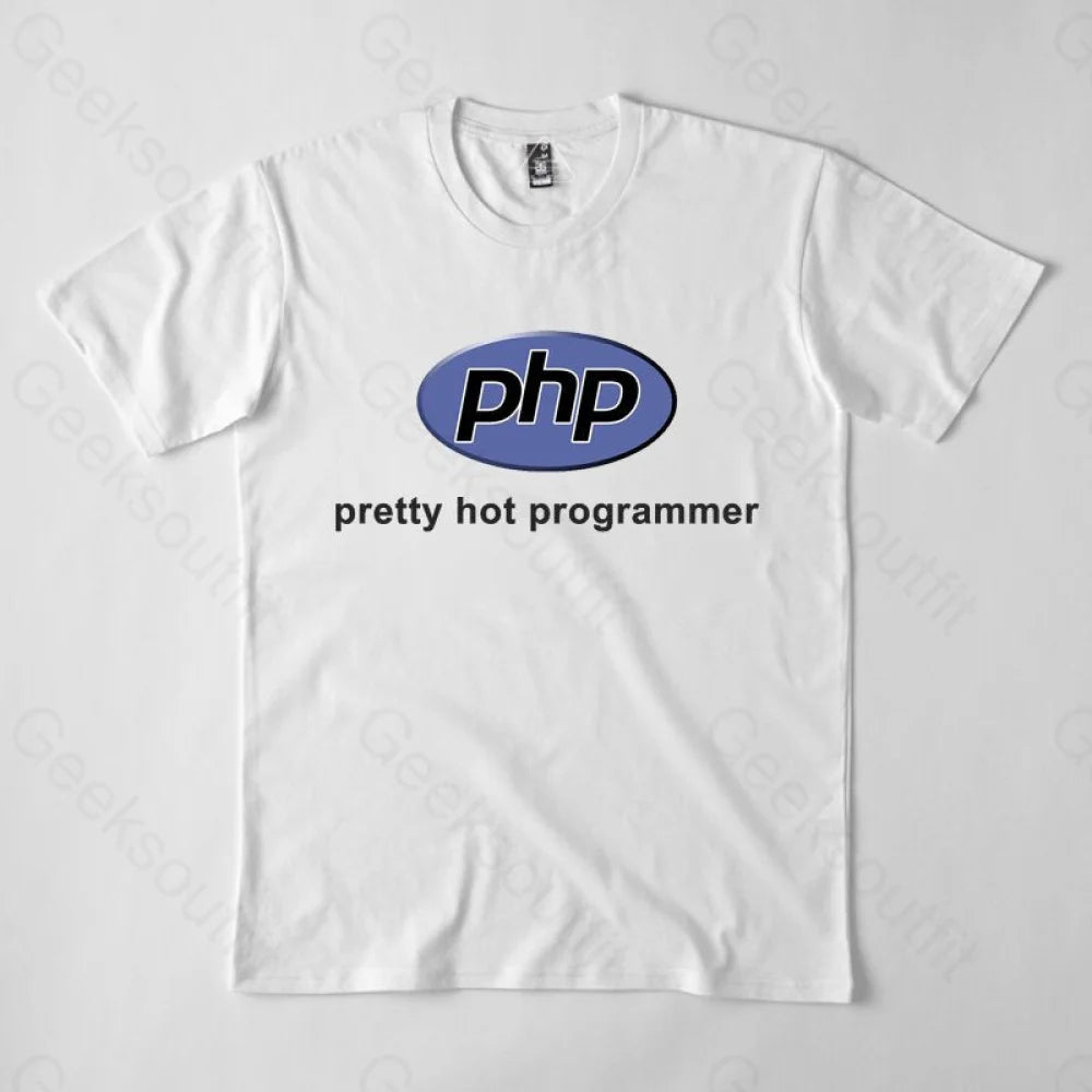 Pretty Hot Programmer T-Shirt - Geeksoutfit