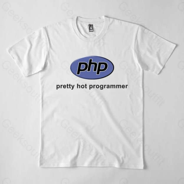 Pretty Hot Programmer T-Shirt - Geeksoutfit