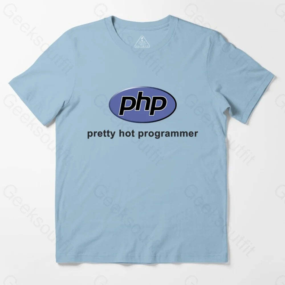 Pretty Hot Programmer T-Shirt - Geeksoutfit