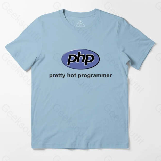 Pretty Hot Programmer T-Shirt - Geeksoutfit