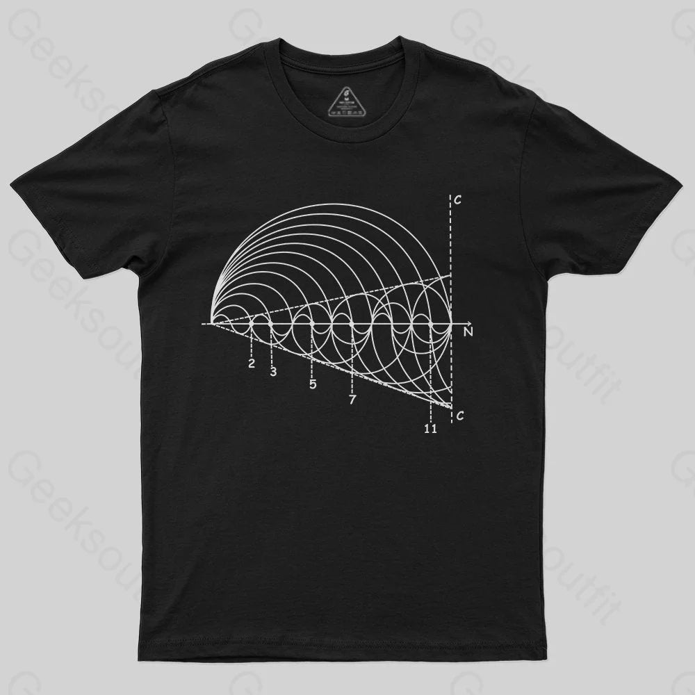 Prime Number T-shirt - Geeksoutfit