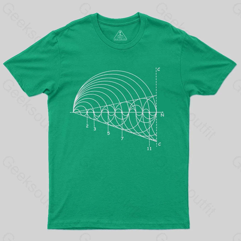 Prime Number T-shirt - Geeksoutfit