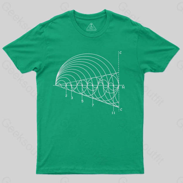 Prime Number T-shirt - Geeksoutfit