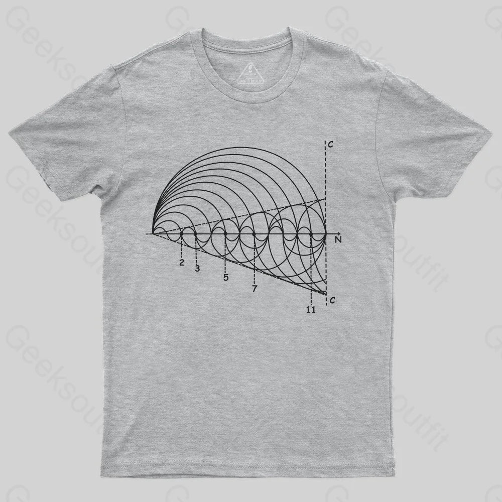 Prime Number T-shirt - Geeksoutfit