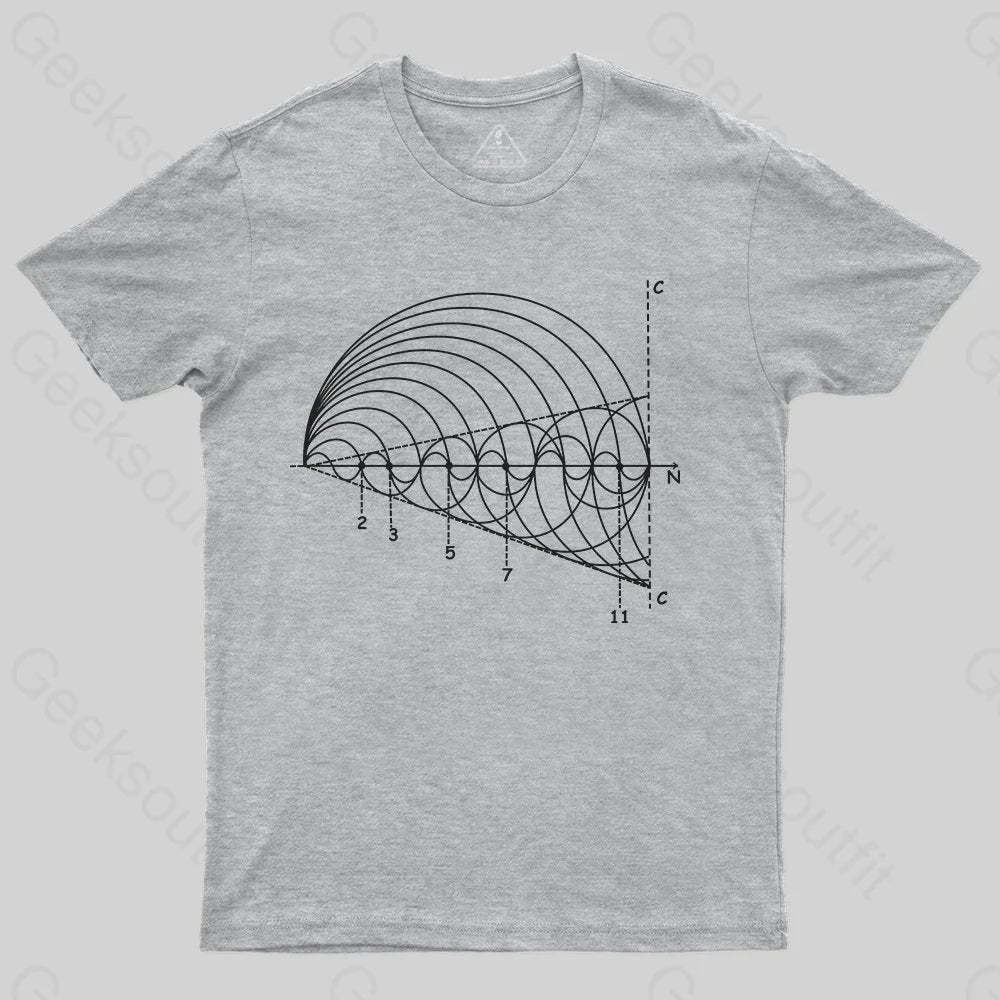 Prime Number T-shirt - Geeksoutfit