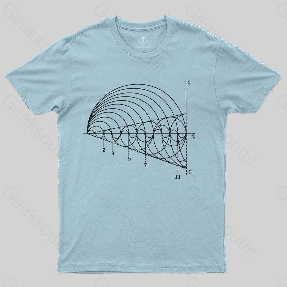 Prime Number T-shirt - Geeksoutfit