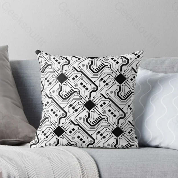 Printed Circuit Board Geek Pillowcase 40*40Cm / Geekpc057