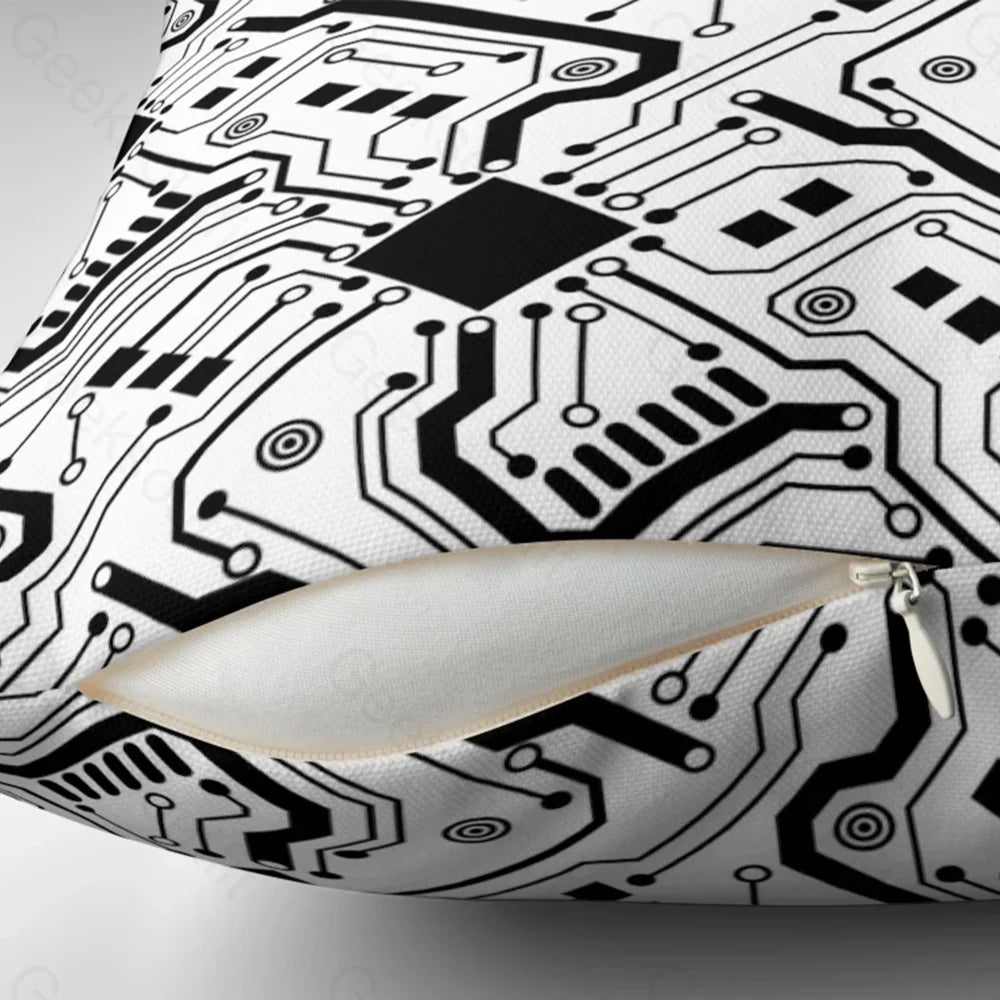Printed Circuit Board Geek Pillowcase