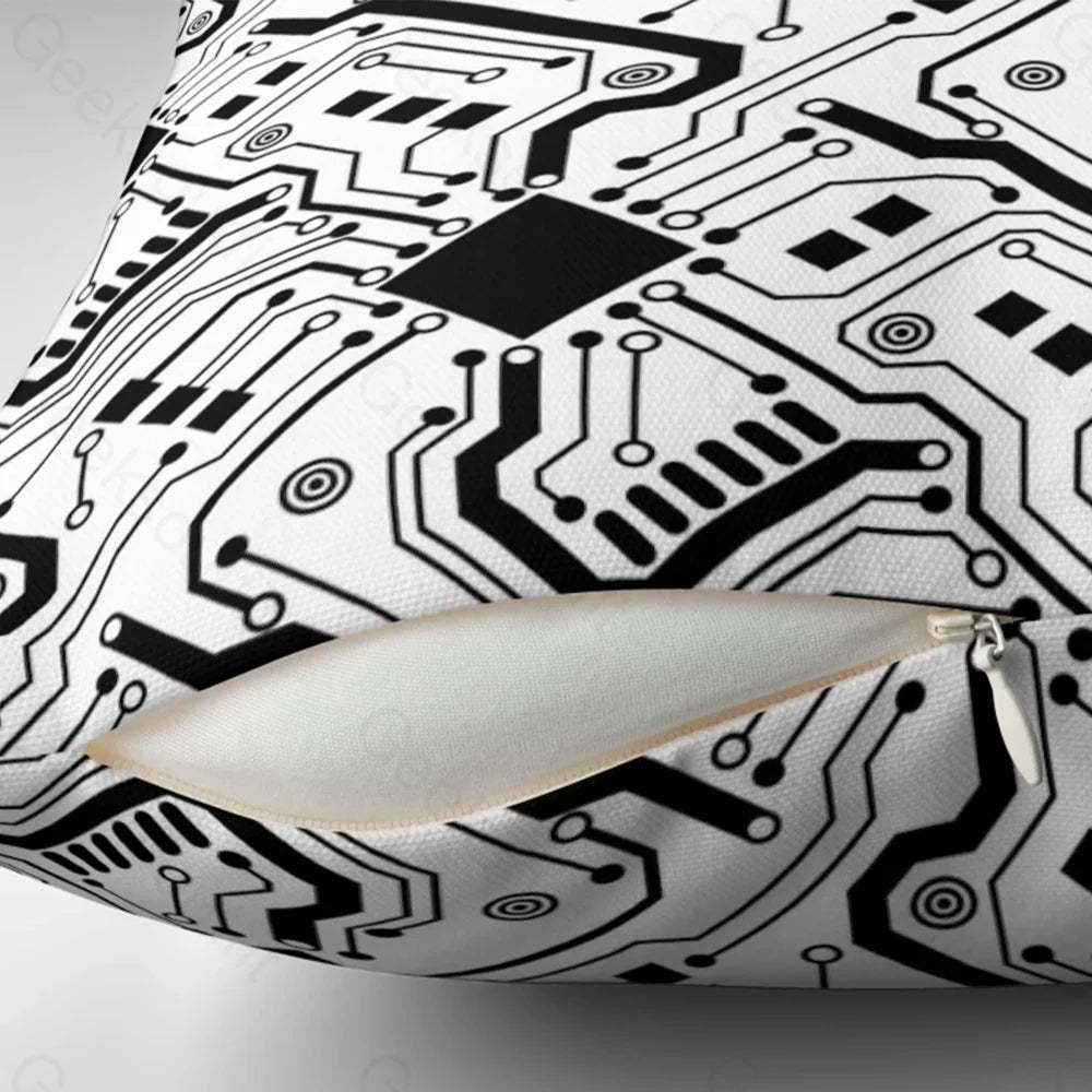 Printed Circuit Board Geek Pillowcase