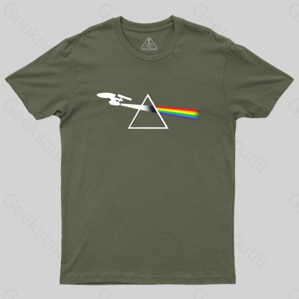 Prism T-Shirt Army Green / S